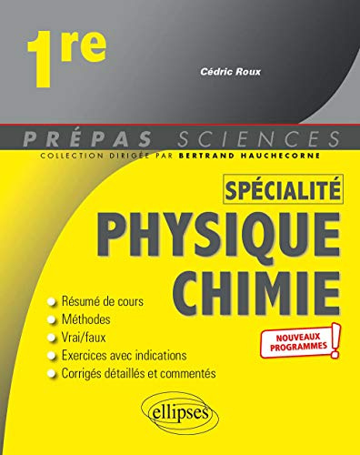 Physique-chimie spécialité 1re