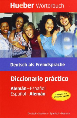 HUEBER WÖRTERB.Dicc.pract.(alem-esp) (Diccionarios Aleman) - 9783191017385
