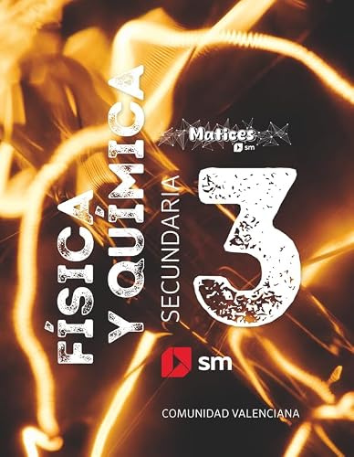 Física y Química. 3 Secundaria. Matices. Comunidad Valenciana