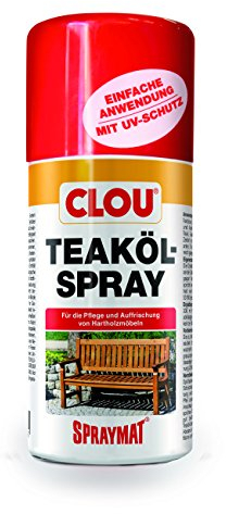 Clou 4007141208711 – Teaköl-Spray 300 ml
