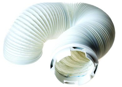 Kit tuyau d'aération pour sèche-linge Candy équivalent à 40002137