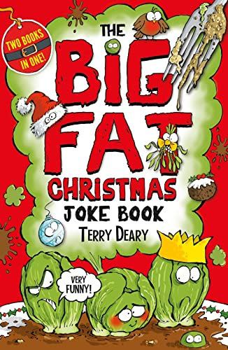 The Big Fat Christmas Joke Book from the author of Horrible Histories!