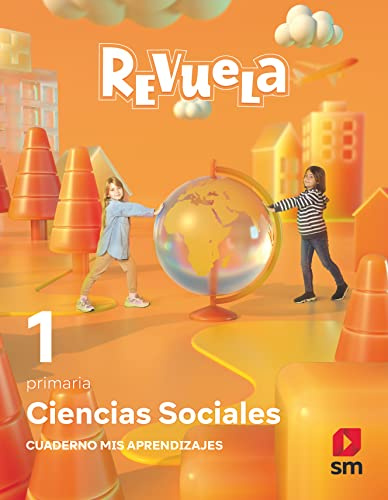 Ciencias Sociales. 1 Primaria. Revuela. Comunidad de Madrid - 9788411204484