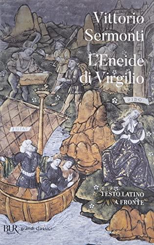 L'Eneide di Virgilio. Testo latino a fronte