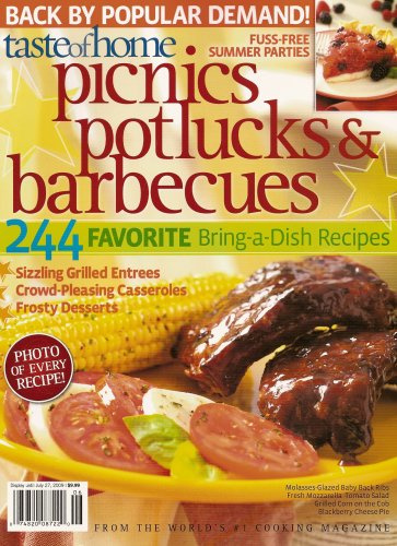 Taste of Home Picnics, Potlucks & Barbecues - 2009 Edition
