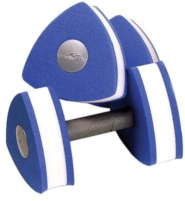Aqua Dumbbell Soft Feel Grip CL35 Foam Pool Accessories Learn To Swim Dumbbells