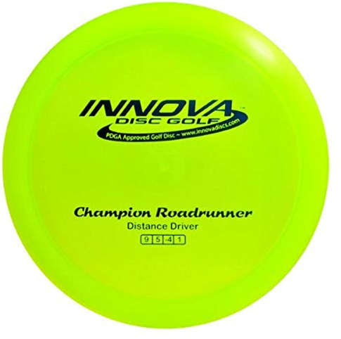 Innova Disc Golf Champion Material Roadrunner Golf Disc, 173-175gm