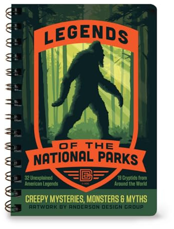 Legends of the National Parks Guide Book