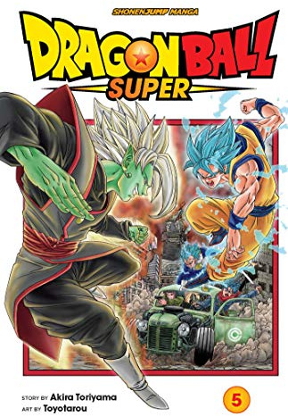 Dragon Ball Super, Vol. 5: The Decisive Battle! Farewell, Trunks!: Volume 5