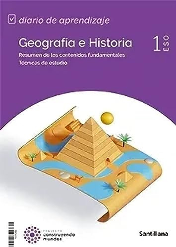 GEOGRAFIA E HISTORIA 1 ESO CONSTRUYENDO MUNDOS