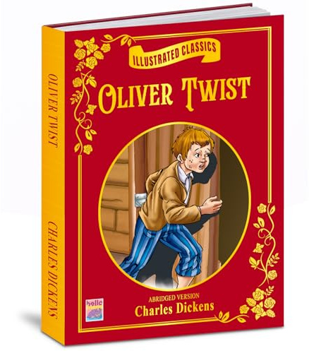 Illustrated Classics- Oliver Twist: Illustrated Classics- Oliver Twist