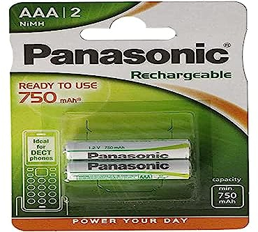 Panasonic 1678 Evolta Akku R2U P03 AAA750mAh