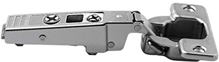 BLUM Clip top Blumotion Profile Door Hinge 95° Straight with Spring Screws (Nickel, 71B9550 Nickel-Plated)