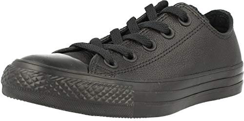 Converse Herren Chuck Taylor All Star Mono Leather Sneaker, Schwarz, 41 EU