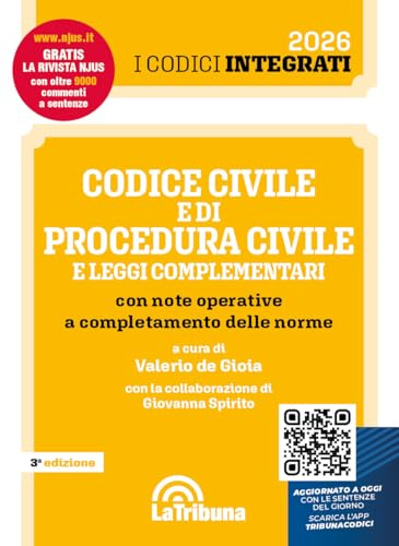 Codice civile e di procedura civile e leggi complementari