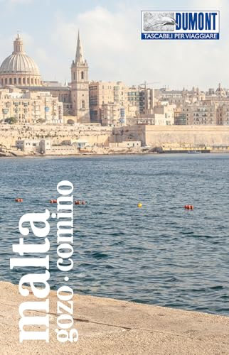 Malta, Gozo, Comino. Con mappa