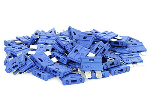 100x 15A KFZ Flachsicherung 6-32V