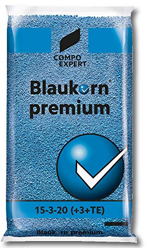COMPO EXPERT Blaukorn Premium 25 kg – Scuole per alberi e piante ornamentali, impianti verdi e paesaggistici