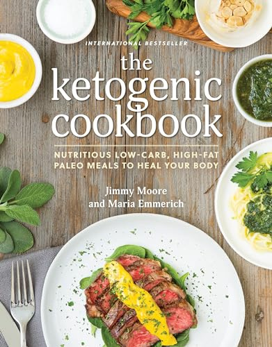 The Ketogenic Cookbook: Nutritious Low-Carb, High-Fat Paleo Meals to Heal Your Body