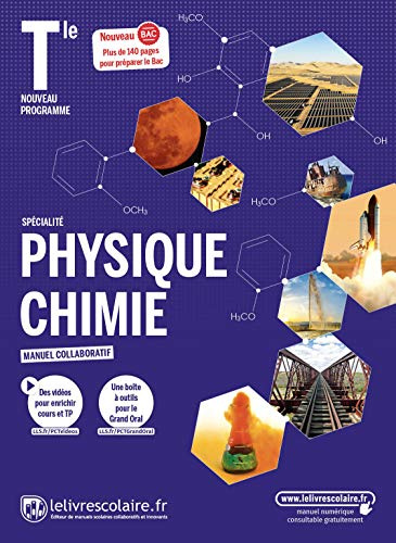 Physique Chimie Tle: Manuel de l'élève
