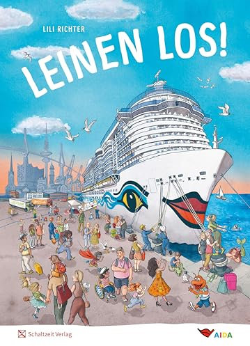 Leinen los: Das AIDA Wimmelbuch - ab 2 Jahren