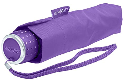 Super Compact Wind Regenschirm ? Lila Violett