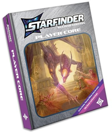 Starfinder Player Core (Starfinder Second Edition Rulebooks)