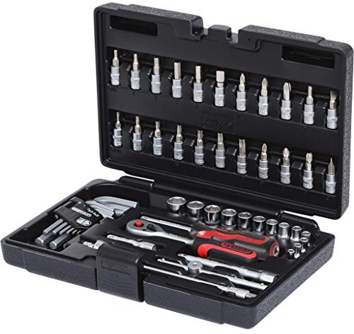 KS Tools 911.0651 KS Tools Superlock Steckschlüsselsatz 1/4; 61-teilig