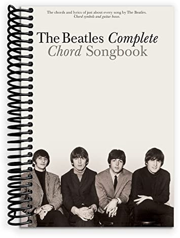 Paul McCartney The Beatles Complete Chord Songbook