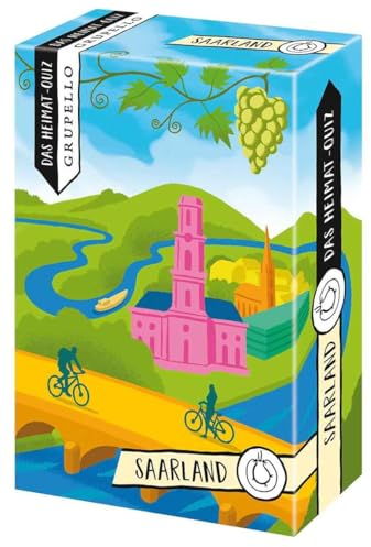 Saarland. Das Heimat-Quiz: 100 Fragen, 100-mal Heimatliebe