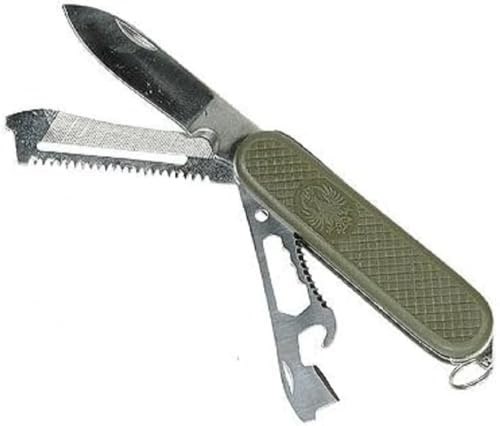 Mil-Tec Unbekannt Unisex – Erwachsene 15340000-Taschenmesser Taschenmesser, Mehrfarbig, Einheitsgröße