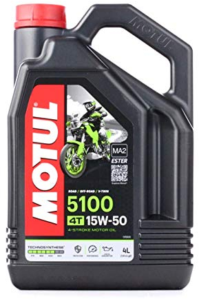 MOTUL – Olio 5100 15 W50 4t 4L
