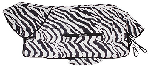Bucas Eczema Rug Sweet Itch Zebra in Size: 215 cm. - Zebra - 215 cm