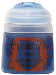 Games Workshop - Citadel Colour Base: Macragge Blue (12ml) Paint