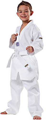 Kwon Song Taekwondo-Anzug für Kinder 100 cm weiß