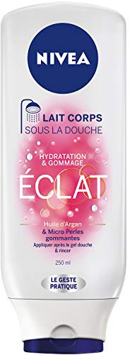 Leche corporal bajo la ducha Eclat 2, de 1,250 ml, de Nivea.