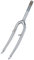 Point Trekking-Gabel-Größe 1 1/8-Schaft 280 Mm-Gewinde A-Head, Silber, 19 x 5 x 8 cm