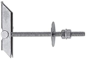 fischer | taco vuelco KD M8 - Tacos Compatibles con Placas de Yeso PLADUR®, escayola- colgar ventilador techos,lampara de techo. (20 unidades)