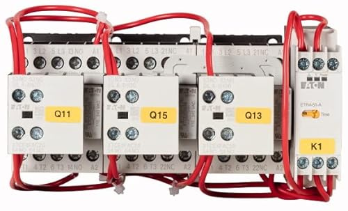 Eaton Stern-Dreieck-Starter 3-phasig 5,5 kW, 24 V / 12 A