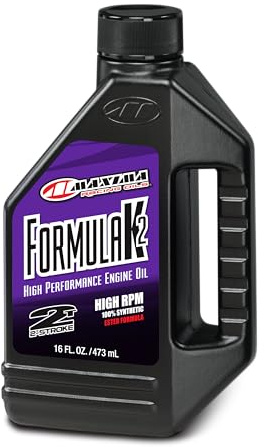 Maxima Formula K2 100% Synthetic Racing Premix