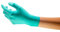 Ansell TouchNTuff 92-500 Einweg-Handschuhe in Nitril, Einmal-Handschuhe, Chemikalien- und Lebensmitteln-Industrie, Grün, Größe 9.5-10 (100 Handschuhe)