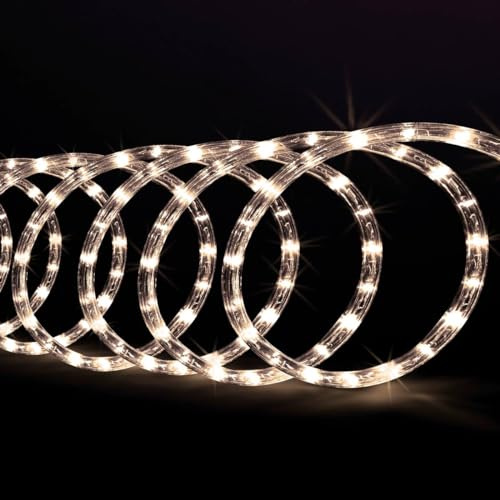 Feeric Light & Christmas Tubo luminoso LED 6 m Bianco caldo