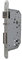 Tesa Assa Abloy 40307RHN Cerradura De Embutir Para Puertas De Madera Sin Cilindro Niquelado Entrada 70 mm, Frente Redondo 4030