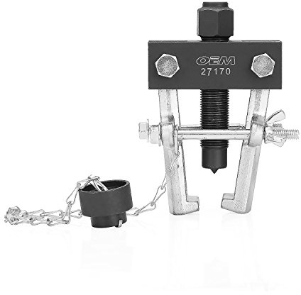 OEMTOOLS 27170 Heavy Duty Pitman Arm Puller Pull & Repair Pitman Arms, Bearings, Collars, Gears, & More Light Truck & Car Repair Tool Adjustable Jaws Simple, Effective, & Useful