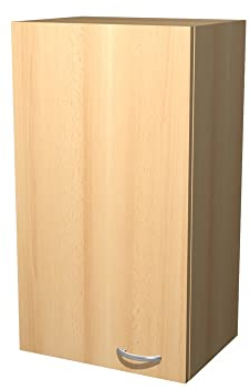 Smart Möbel Hochhängeschrank Küche - 50x89 cm breit - Buche – Namu