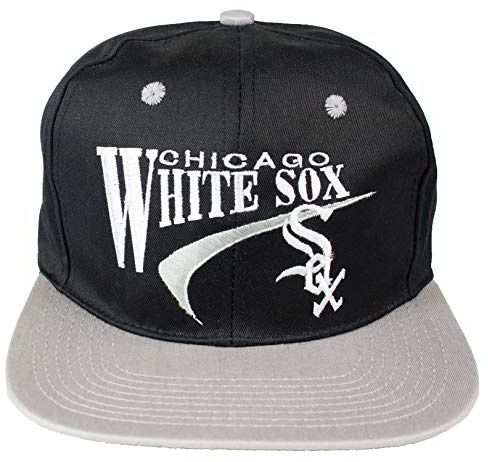Drew Pearson Snapback Cap Vintage NOS White Sox