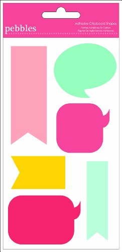 Pebbles Chipboard Shapes, Girl