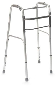 Drive Medical Gehgestell Gecko reziprok, silbergrau