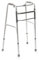 Drive Medical Gehgestell Gecko reziprok, silbergrau