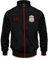 Liverpool FC Herren Retro-Trainingsjacke - 100% Polyester - Schwarz - 3XL